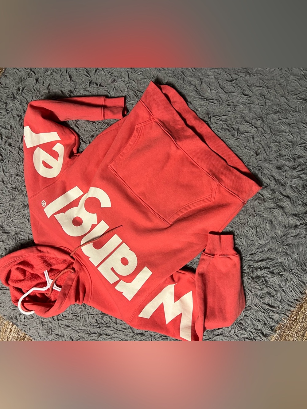 Retro Wrangler Hoodie- Womens
